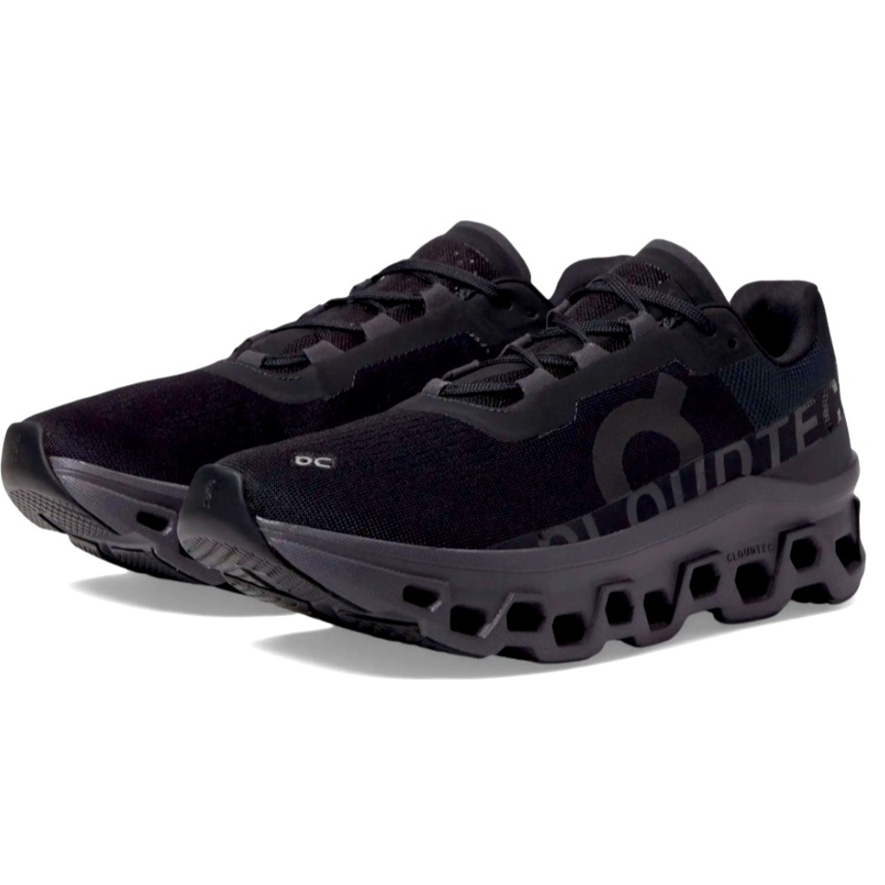 On Running Black Sneakers